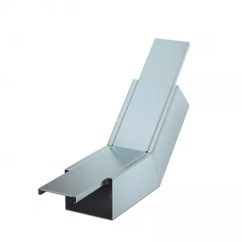 OBO Bettermann PLM BR 0810 FS 45° stigböj, bandförzinkad (7218114)