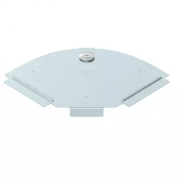 OBO BETTERMANN RBD 90 100 DD lock för 90°-böj, 100 mm, varmförzinkat stål 6036950