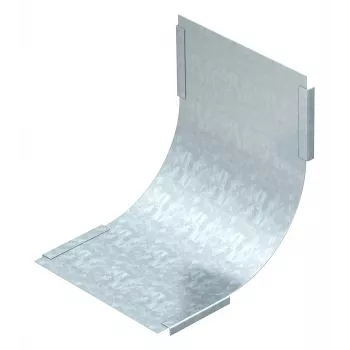 OBO Bettermann lock för 90° vertikalböj, 200 mm bredd, bandförzinkat stål (7130813)