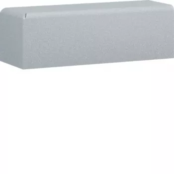 Hager LFS2002069016 ändlock för LFS kabelkanal 200x60 mm, zinkgjutgods