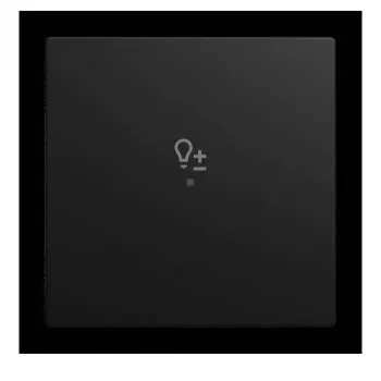 Busch-Jäger 6234-10-915 vippa 1-fack med dimmersymbol, Busch-balance SI 2CKA006220A1012