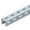 OBO Bettermann MS4141PP03 C-profilskena med sidohål, 41x41 mm, 3000 mm, varmförzinkat stål 1122500