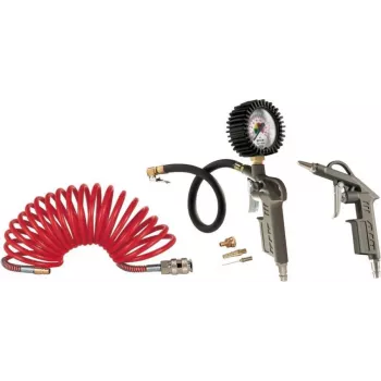 Schneider DL-WZ-Set 3-delat tryckluftverktygsset (DGKD100041)