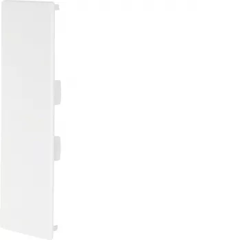 HAGER LF6019069016 ändstycke trafikvit för 60x190mm kabelkanal