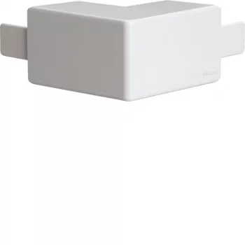 HAGER ytterhörnvinkel för LF/LFF 33x20 mm kabelkanal, PVC, renvit LFF2003539016