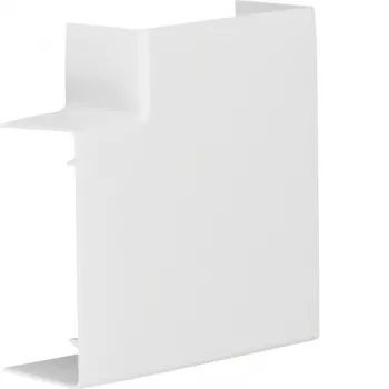 Hager LFF4009059016 fladvinkel 90x40 mm vit