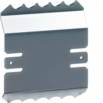 Hager FWKPZ003 jordningskoppling för 60mm FWKP bröstningskanal, 2-pack