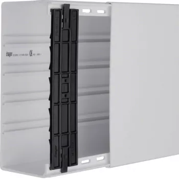 Hager FB9923007035 PVC kabelkanal 100x230mm ljusgrå 2m