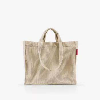 reisenthel Softshopper Cord sand axelväska GR6052 polyester 28 liter