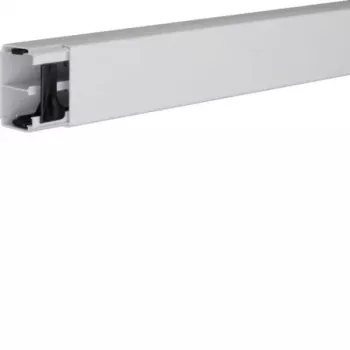 Hager LF4006107035 PVC-kabelkanal 40x60mm ljusgrå 2m med skiljevägg