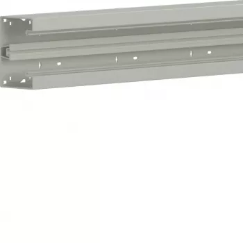 Hager BR8513019016 Bröstningskanal underdel 85x130mm trafikvit 2m