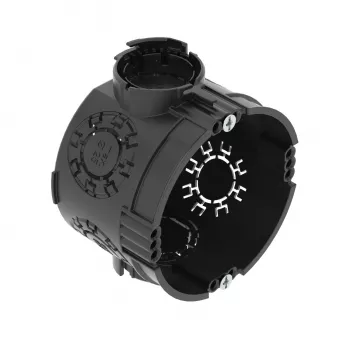 OBO Bettermann 2003701 Inbyggd apparatdosa 60x46 mm, grå, 25-pack