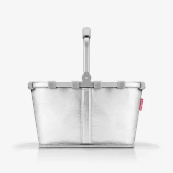 reisenthel Carrybag shoppingkorg Silver Crackle BK7088 22L
