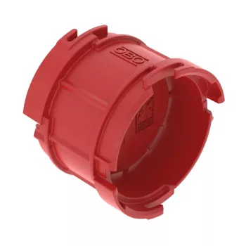 OBO Bettermann ZU 20-AS infälld distanshylsa för enhetsdosor, 20 mm, röd, 25 st (2003746)