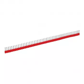 Klauke isolerad kabeländhylsa 1,5 mm², hylslängd 8 mm, svart, 100 st (ST9728)
