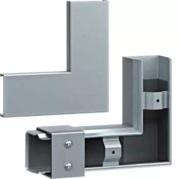 Hager FWK-Plus Flatvinkel 60x60 mm varmförzinkat stål, brandskydd FWKP600605VERZ
