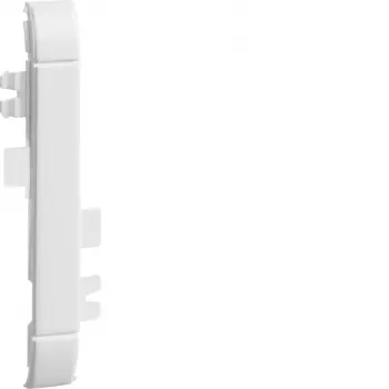 HAGER GV080 VWS modulbländardistansstycke 80mm stapelbar ljusgrå GV0809016
