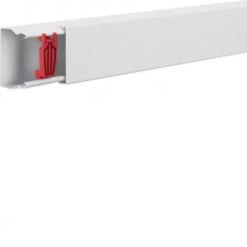 Hager LFS4006009016 stålkabelkanal 40x60 mm trafikvit 2 m