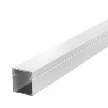 OBO PLM D 0404 RW metallinstallationskanal med brandskyddsväv 40x40x2000 mm, vit 7218002