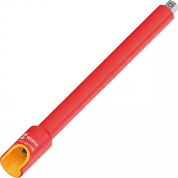 Wera 8794 LA VDE-isolerad förlängning 1/4 tums fäste 150 mm 05003301001