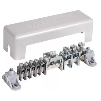 DEHN potentialutjämningsskena 563020 - 5x2,5-25 mm², 3x16-95 mm², 100 kA