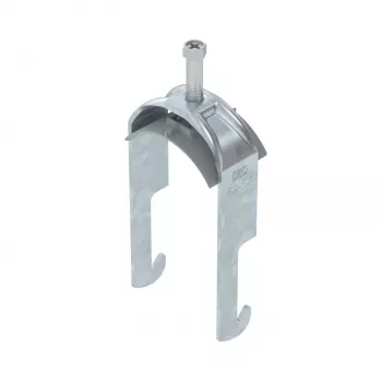 OBO Bettermann BS-W1-K-58 FT bygelklämma 52-58 mm varmförzinkad 1187750