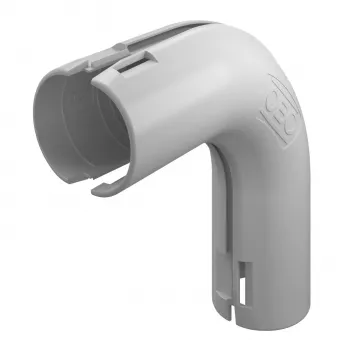 OBO Quick-Pipe-böj 3000 BMS M25 LGR 90° (2154056)