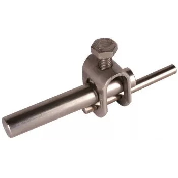 DEHN 380029 NIRO stångklämma 8-10/16mm rostfritt stål