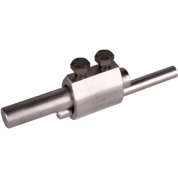 DEHN skiljestycke för rundledare Rd 16, 8-10 mm, aluminium - 450001