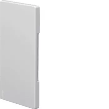HAGER BR8517069016 avslutningsstycke snittövertäckande trafikvit för tehalit.BR 170x65 kanal