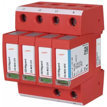 DEHN 952310 modulär överspänningsavledare för TT- och TN-S-system IP20