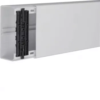 Hager FB6013007035 PVC-kabelkanal 60x130 mm ljusgrå 2 m
