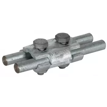 DEHN + SÖHNE parallellkoppling 305000, varmförzinkat stål, 4-10 mm rundledare