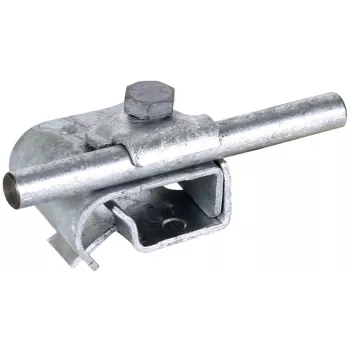 DEHN 339060 hängrännklämma för 6-10 mm rundtråd, varmförzinkat stål