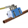 DEHN bandrörsklämma 540821 D 6 mm-3/4 med M8-anslutning (540821)