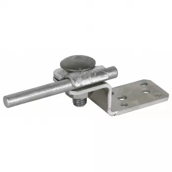 DEHN anslutningsbleck 377100 Z-form aluminium