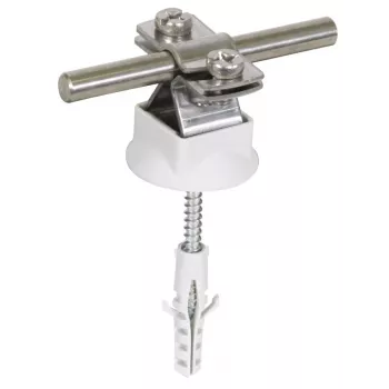 DEHNclip ledarhållare NIRO för rundtråd 8-10 mm, rostfritt stål 274160