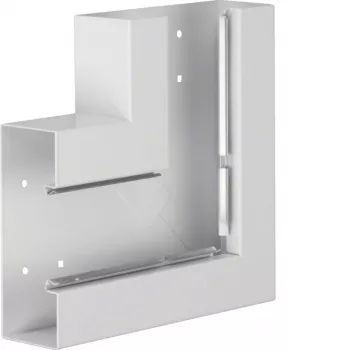Hager BRS6517059016 flatvinkel 170x65 mm vit
