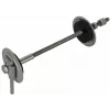 DEHN 478430 jordningsvägggenomföring, justerbar 300-500 mm, rostfritt stål