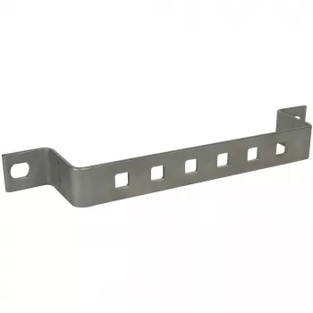 DEHN jordningsskena NIRO 1x6 anslutning ES 6AP 11X11 V2A (472319)