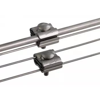 DEHN UEK810AQ3450M8V4A 540270 anslutningsklämma, NIRO V4A