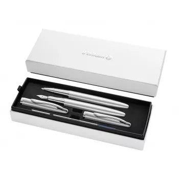 Pelikan Jazz Noble Elegance silver skrivset (kulspetspenna & tryckblyertspenna) 400197476