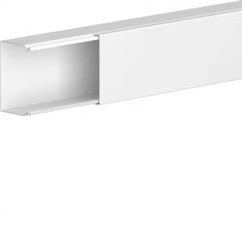 Hager LFS3004509016 LF stålkabelkanal 30x45 mm trafikvit 2 m