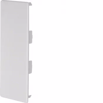 Hager LF6015067035 ändlock för 150x60 mm LF-kanal, ljusgrå