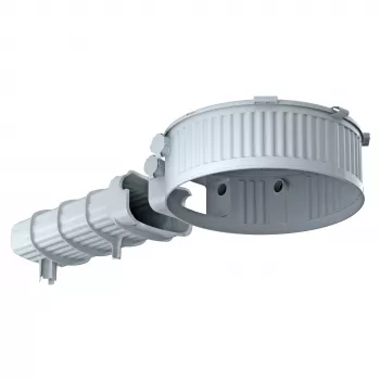 Kaiser Elektro HaloX 250 inbyggnadsarmaturhölje med 325 mm tunnel