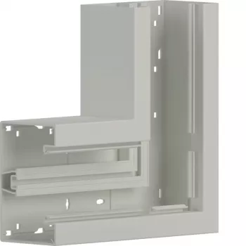 Hager BR8513059016 väggkanal basprofil 130x85 mm 2 m trafikvit