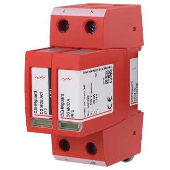 DEHN DEHNguard M TN ACI 275 FM typ 2 överspänningsavledare 2-polig 275V med fjärrsignalering 952220