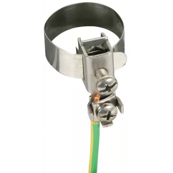 DEHN BRS 10.27 AQ2.5 10 V2A rörklammer, rostfritt stål 540920