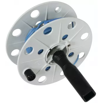 DEHN 585320 potentialutjämningsledning på rulle, 0,75 mm², 50 m, blå