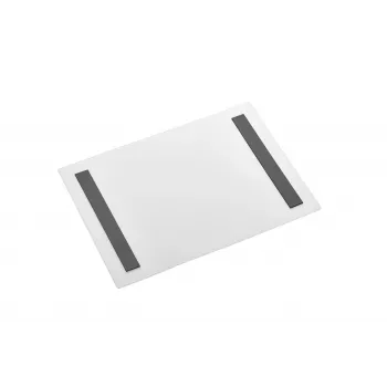 MAGNETOPLAN HOLTZ magnetoplan Magnetofix magnetisk dokumentficka A4 stående, transparent, 1 st (1130630)
